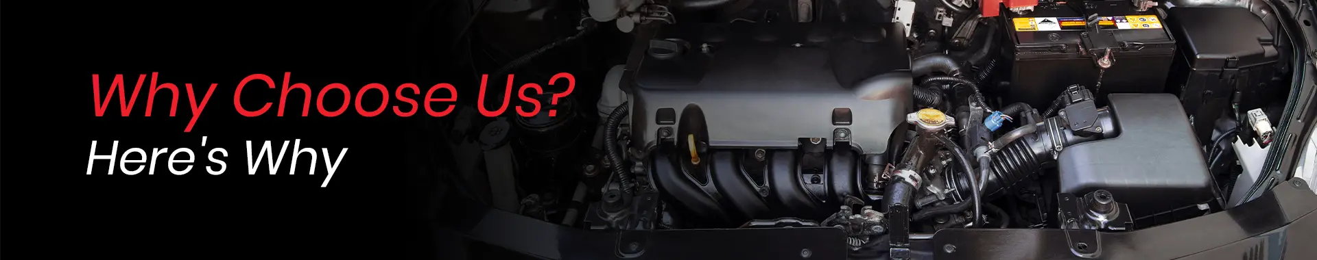 Why Choose us : Motor Parts Outlet